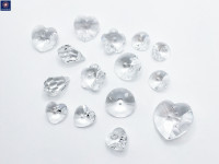 Swarovski XILION Chaton (1028) PP14 - Colour (Uncoated) With Platinum Foiling