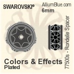Swarovski Cushion Settings (4568/S) 14x10mm - No Plating
