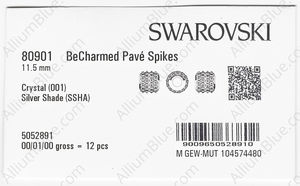 SWAROVSKI 180901 19 001SSHA factory pack