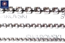 スワロフスキー ラウンド Cupchain (27004) PP11, ロジウム メッキ - クリスタル